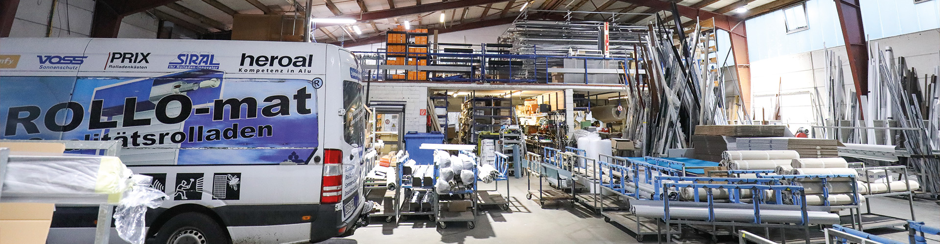 Bild aus der Produktionshalle