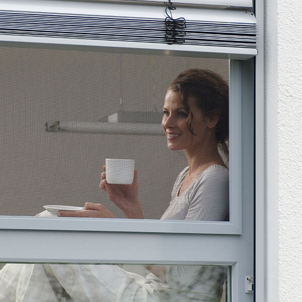Insektenschutz SPannrahmen für Ihr Fenster von ROLLO-mat®