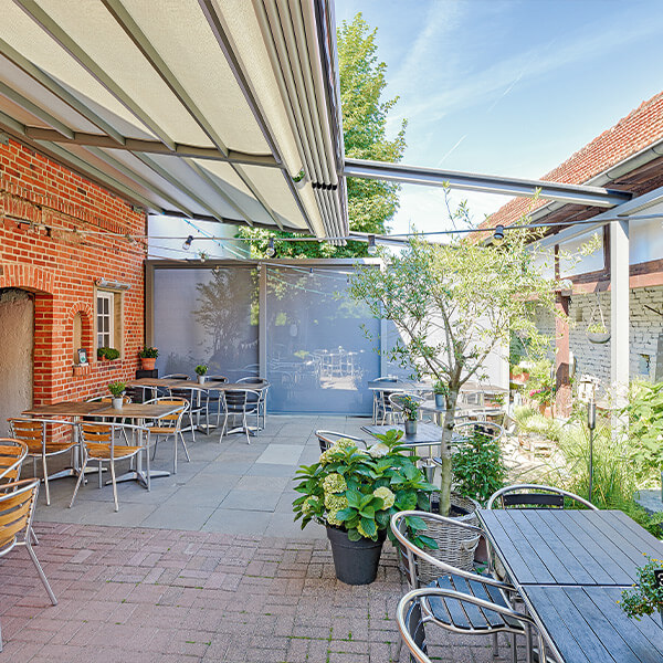 Pergola Markise Sintesi von Hella